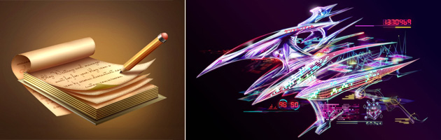 20 nouveaux Tutoriels de design d'icônes et d'illustration pour Photoshop