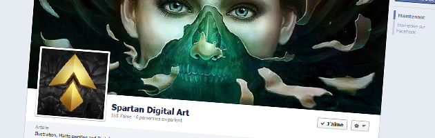 Spartan Digital Art sur Facebook