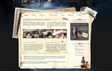 ABCrime web design