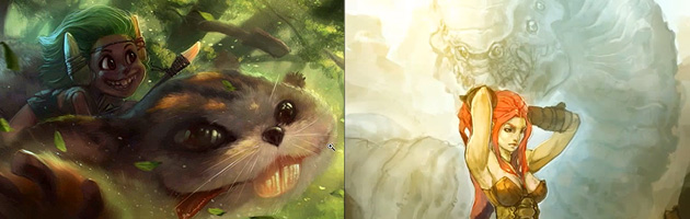 5 Chaînes vidéos de Tutoriels de digital painting gratuites à suivre #2