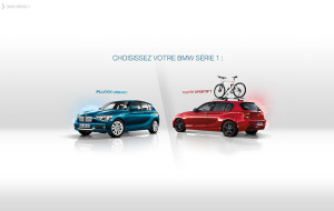 BMW web design