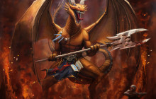 The Draconian digital painting