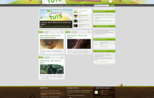 Living Tuts web design