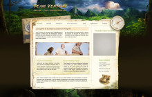 Team Venture web design