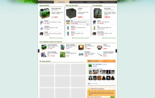 Zone Aquatique web design e-commerce