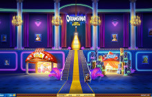 Orangina web design art direction game design