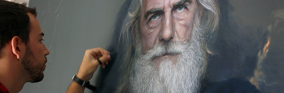 Les Dessins au pastel photo réalistes de Rubén Belloso