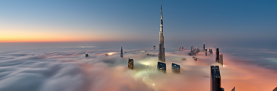 Les photographies de paysages et grattes-ciel de Daniel Cheong