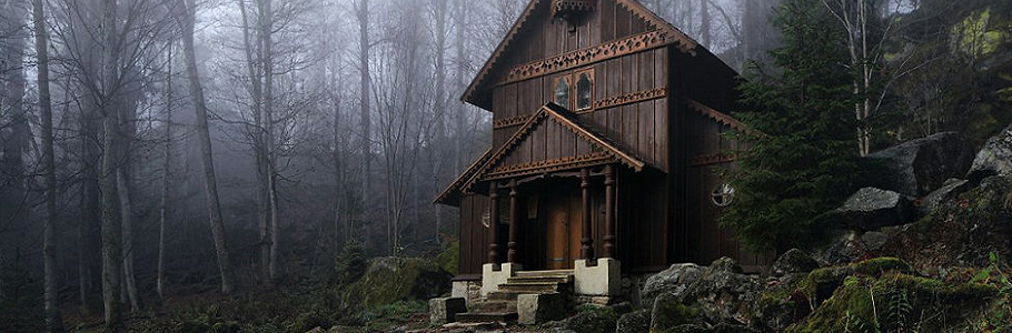 Les photographies de paysages mystérieux de Kilian Schönberger