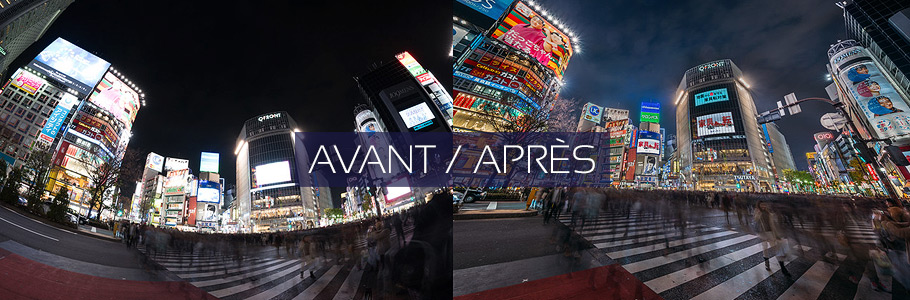Peter Stewart dévoile la différence spectaculaire de ses photographies avant et après retouche