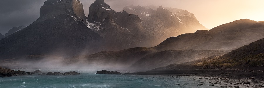 Les paysages presque surréalistes photographiés par Ted Gore