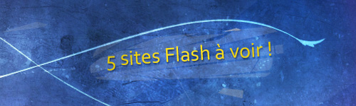 5 sites flash a voir