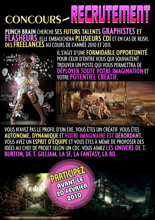 Flyer concours