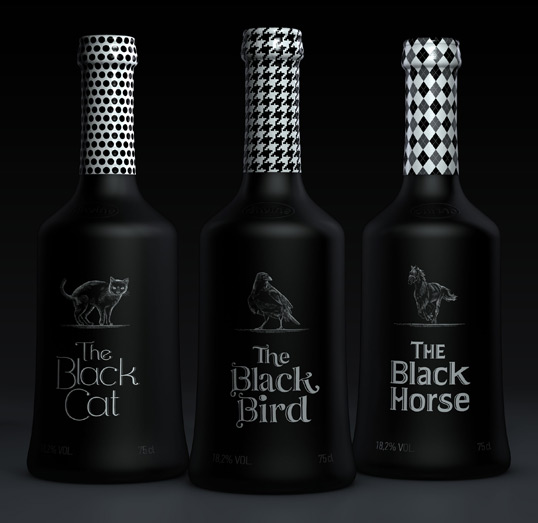 60 Designs de bouteilles d'alcool originaux