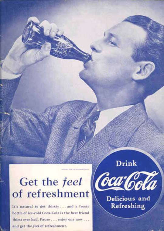 55 publicités vintage