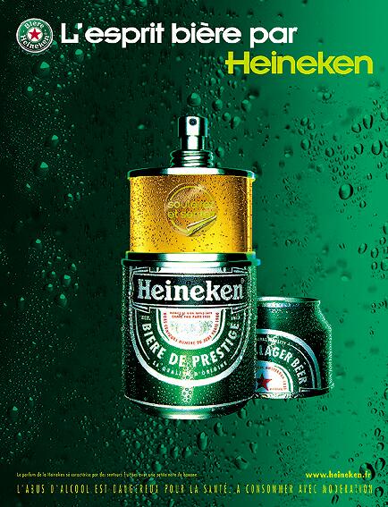 Publicité Heineken