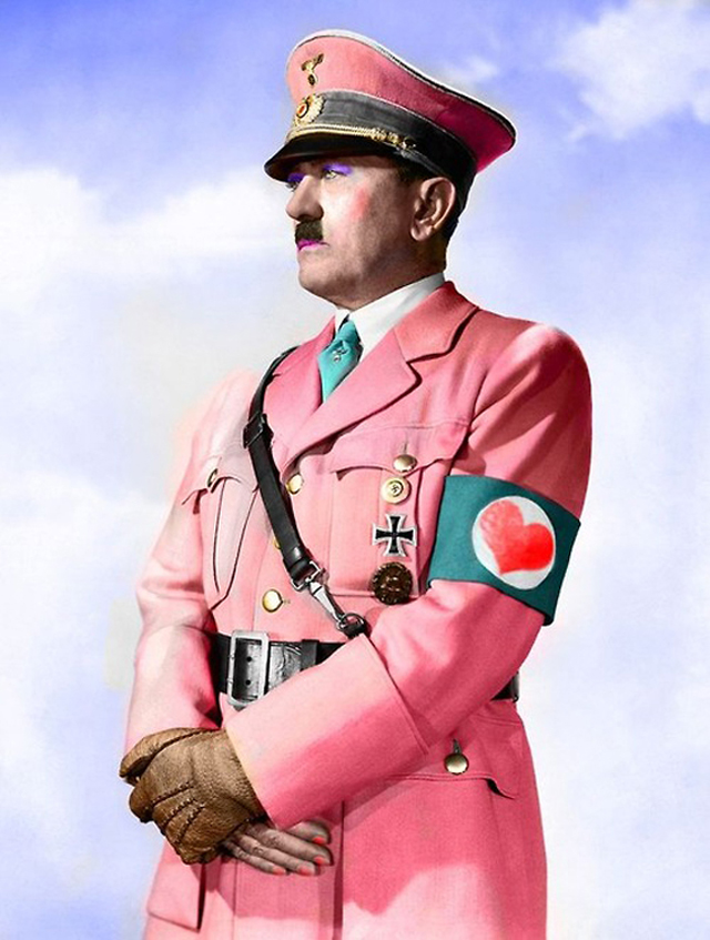 Hitler dans la publicité moderne