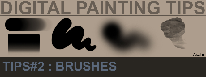 Digital Painting TIPS#2 : Créez et configurez vos Brushs
