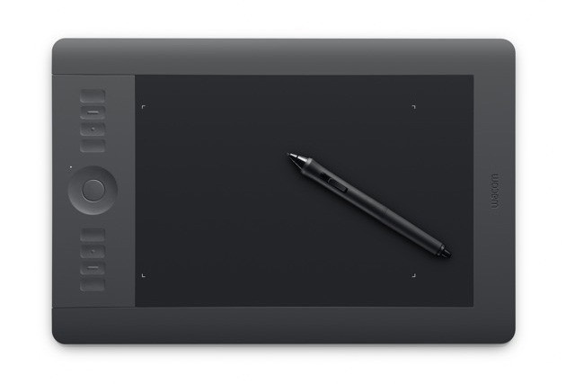 nouvelle tablette graphique Wacom intuos 5 touch