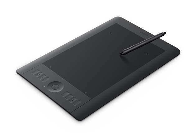 nouvelle tablette graphique Wacom intuos 5 touch