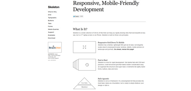 Outils pour le responsive webdesign
