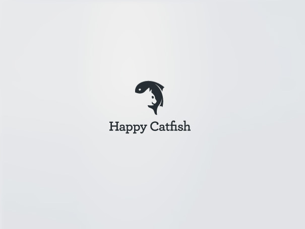 Happy catfish