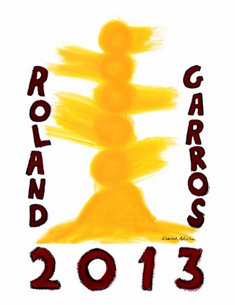 Nouvelle indignation : l'affiche 2013 de Roland Garros