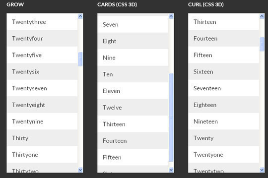 Transition et animations CSS3