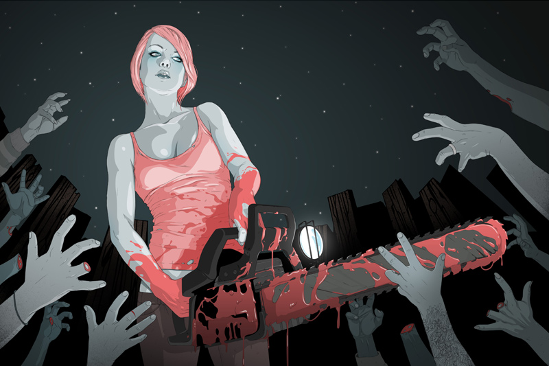 30+ superbes illustrations de Jason Levesque aka Stuntkid