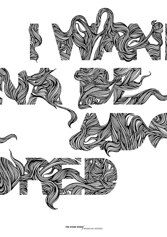 Les illustrations à base de typographie léchées de Greg Coulton