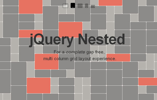 nouveau plugin jQuery pour rendre votre site ergonomique et attrayant