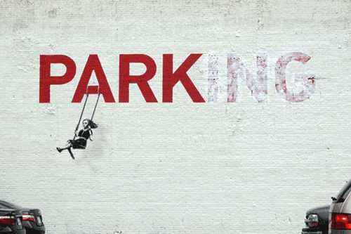 Les oeuvres du célèbre Banksy prennent vie en gifs animés