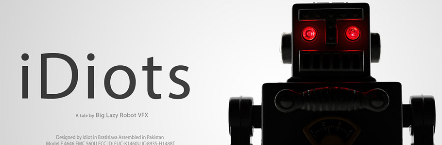 iDiots : un court-métrage d'animation sur l'obsolescence programmée