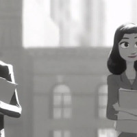 Paperman: superbe court-métrage d'animation 3D