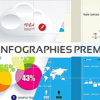 100 infographies premium à télécharger chez MightyDeals