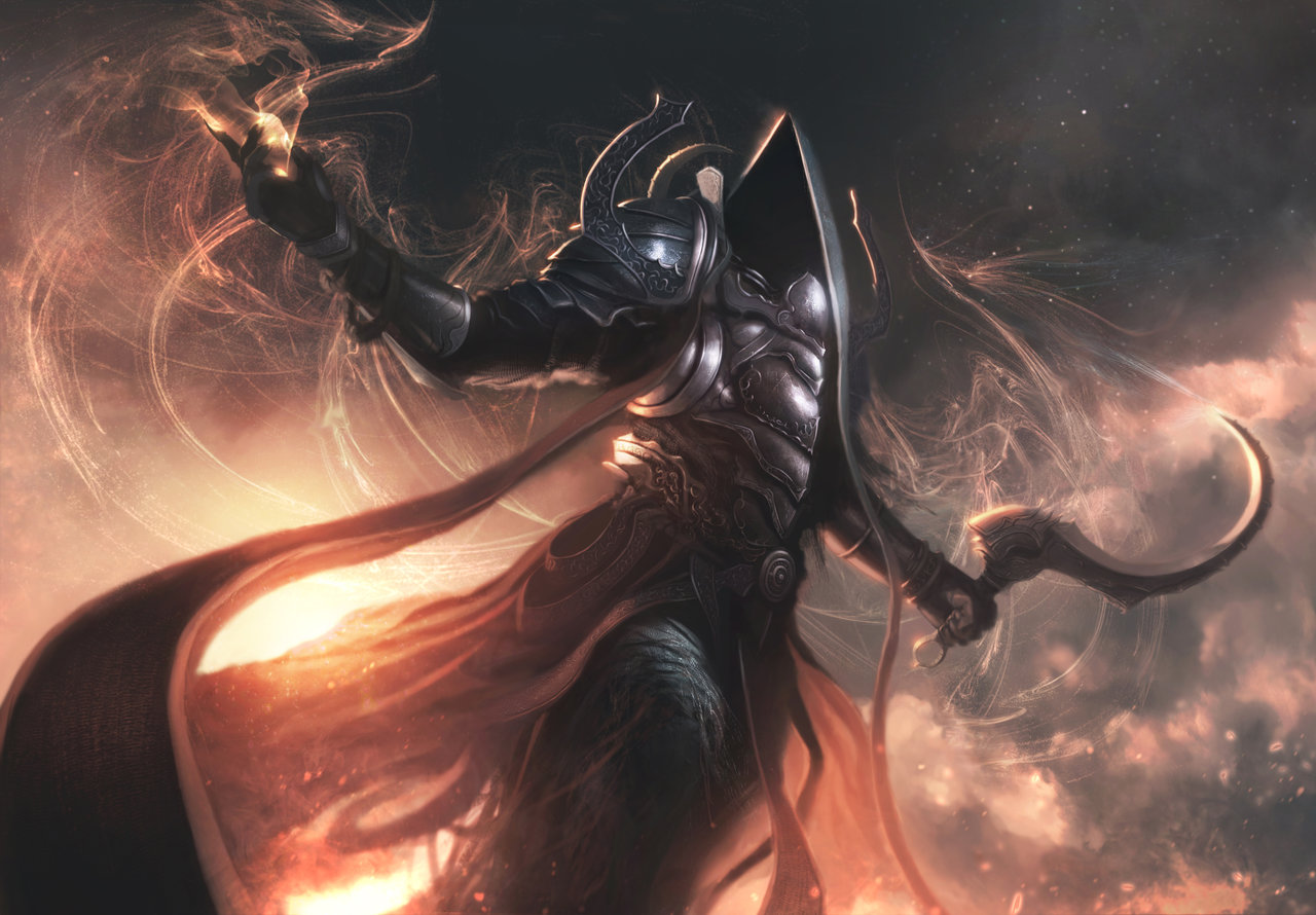 25 illustrations des vainqueurs du concours Diablo III ROS
