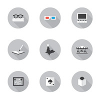 35 icônes de loisirs à télécharger gratuitement en exclusivité