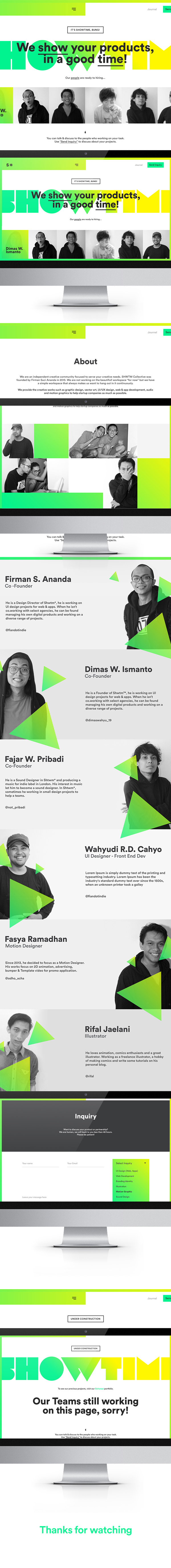 5 talentueux Webdesigners et Designers d’interface #7