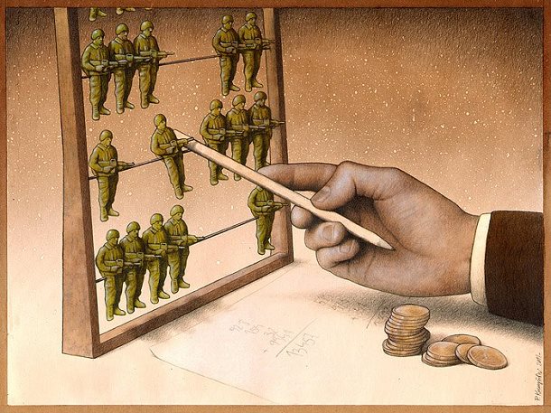 40 dessins satyriques de Paweł Kuczyński qui vous feront réfléchir