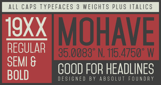 nouvelles typographies gratuites à télécharger pour vos futurs designs
