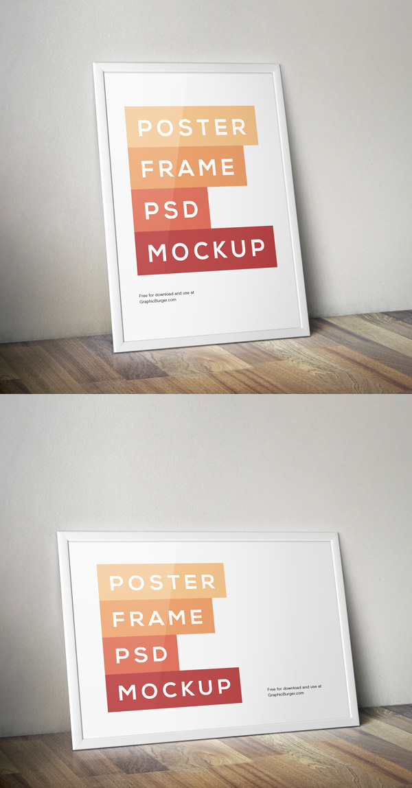 La collection ultime de PSD de qualité gratuits pour montrer vos designs print