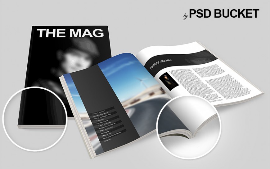 La collection ultime de PSD de qualité gratuits pour montrer vos designs print