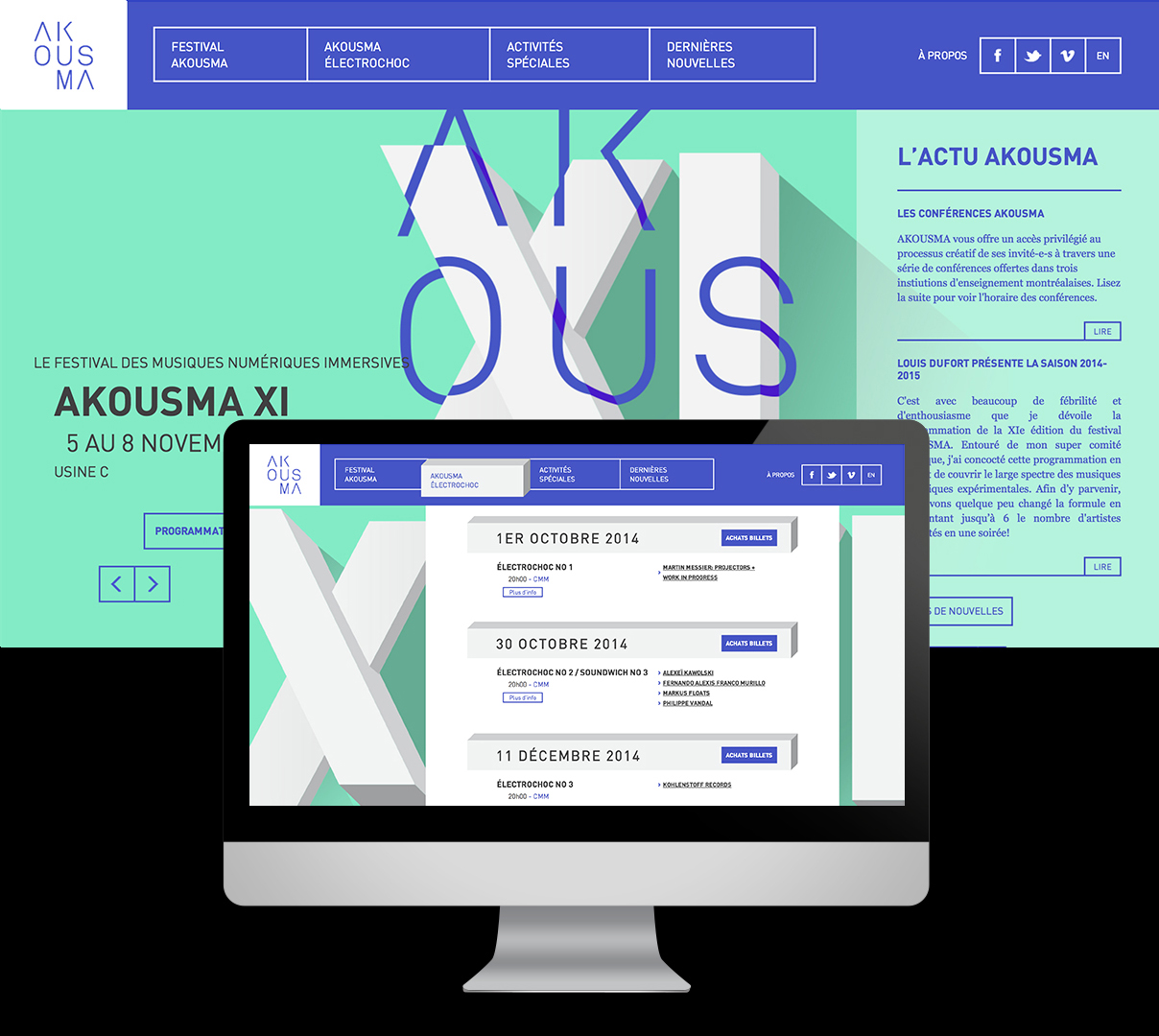 Akufen, talentueux Webdesigner et Designer d’interface #11