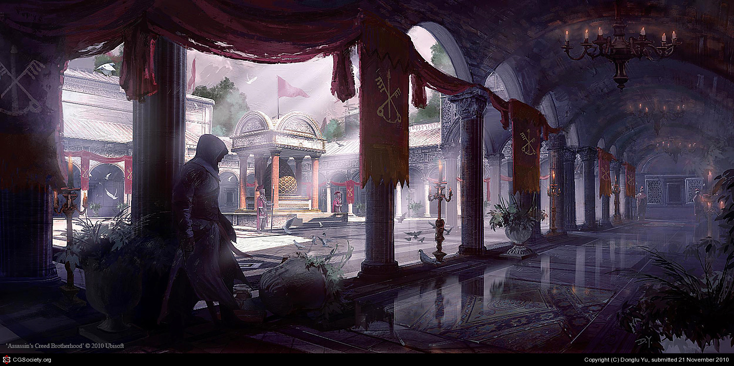 Les superbes concept arts d'Assassin's Creed et de Far Cry de Donglu Yu