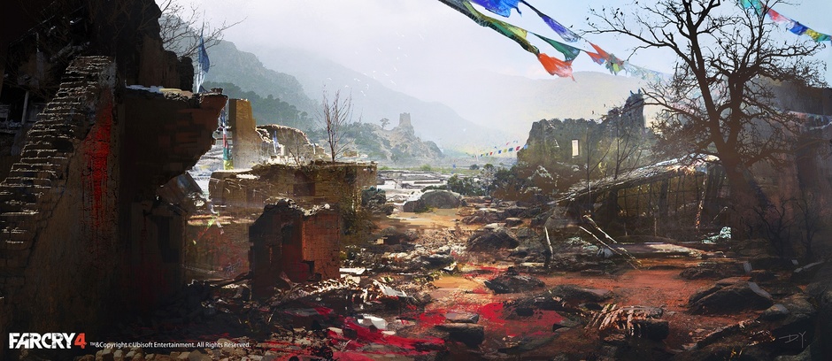 Les superbes concept arts d'Assassin's Creed et de Far Cry de Donglu Yu