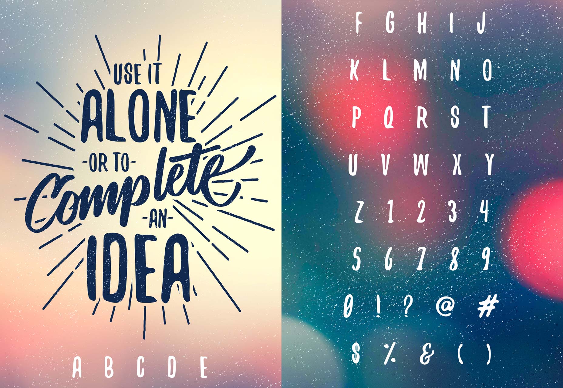 60 typographies d'exception gratuites pour cet été 2015