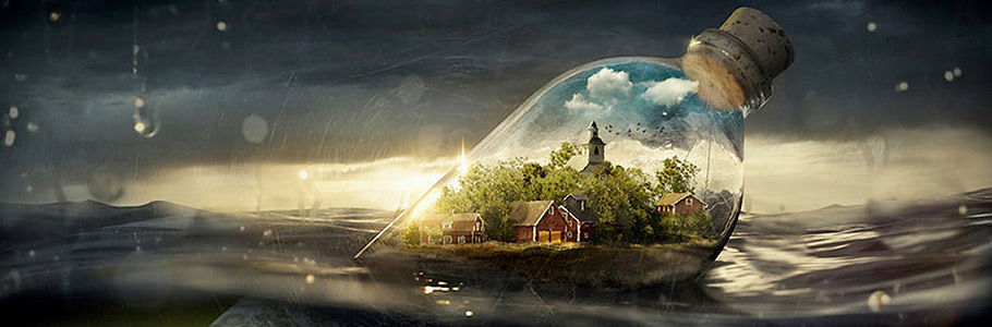 Le génie de la photomanipulation Erik Johansson nous montre les coulisses de ses créations