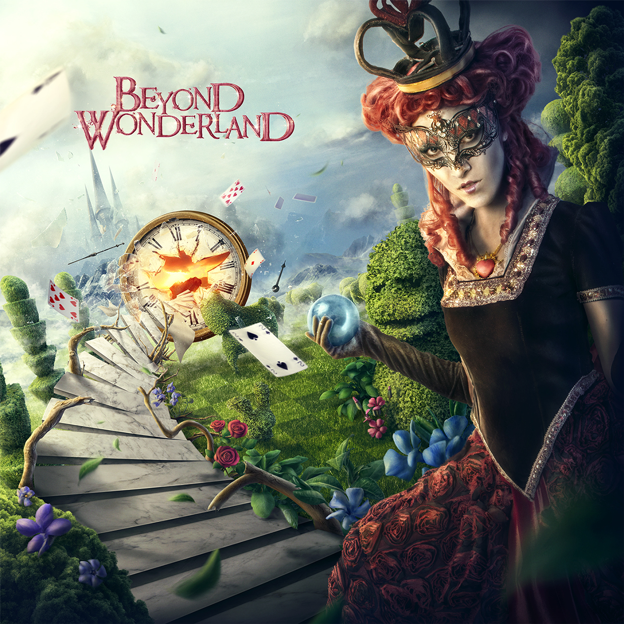 "Beyond Wonderland", le making-of de photomanipulations de haut vol