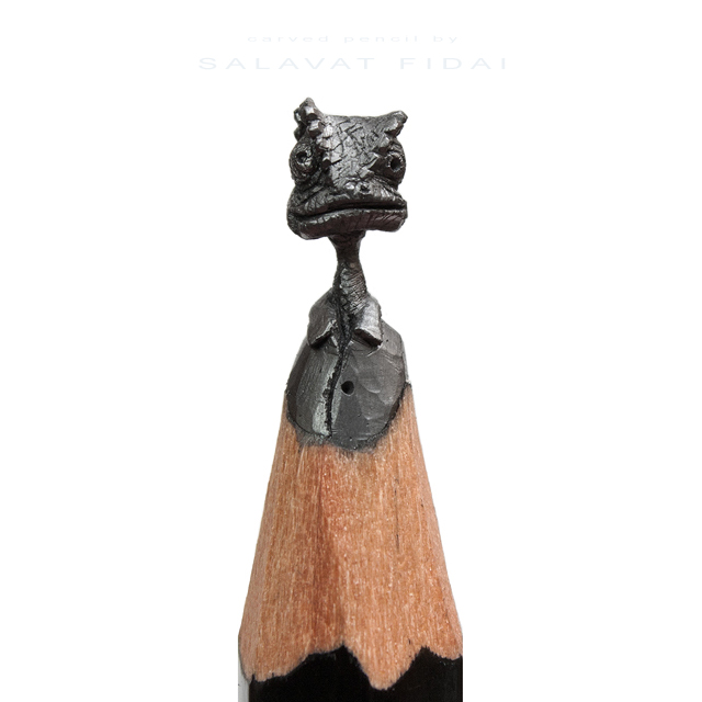 Les sculptures de crayon miniatures incroyables de Salavat Fidai !