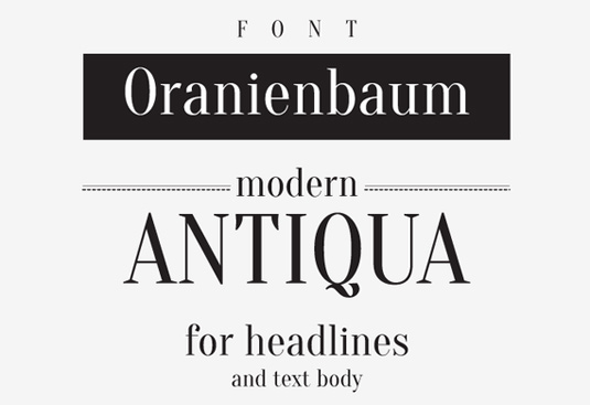 100 meilleures typographies gratuites pour designers